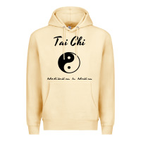 Pina Colada Tai Chi T, Meditation In Motion, Martial Arts Gift Premium Hoodie - longCreatives