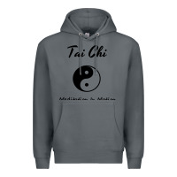 Rock Tai Chi T, Meditation In Motion, Martial Arts Gift Premium Hoodie - longCreatives