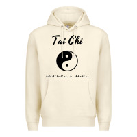 Sandshell Tai Chi T, Meditation In Motion, Martial Arts Gift Premium Hoodie - longCreatives