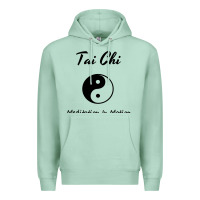 Seafoam Tai Chi T, Meditation In Motion, Martial Arts Gift Premium Hoodie - longCreatives