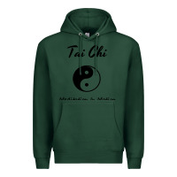 Sports Green Tai Chi T, Meditation In Motion, Martial Arts Gift Premium Hoodie - longCreatives
