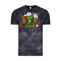 Cloud Black therapy claus Vintage Tee - CowGirlArtShop