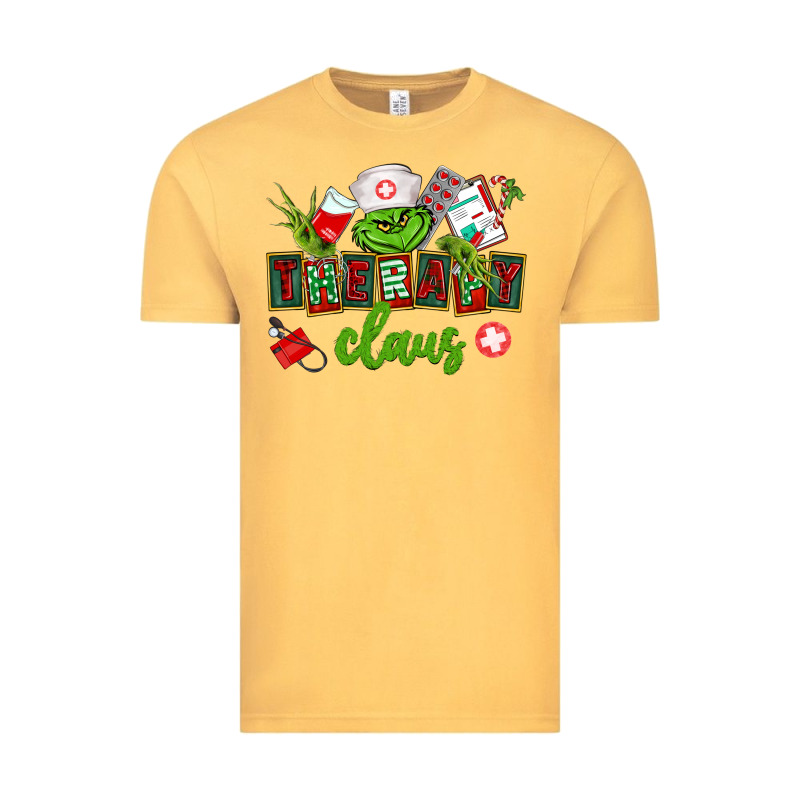 Therapy Claus Vintage Tee by CowGirlArtShop | Teevron