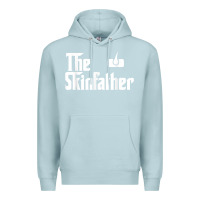 Blue Mist The Skin Father Funny Dermatology Dermatologist Gift Premium Hoodie - longCreatives