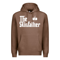Chestnut The Skin Father Funny Dermatology Dermatologist Gift Premium Hoodie - longCreatives