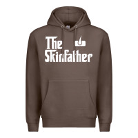 Coffee The Skin Father Funny Dermatology Dermatologist Gift Premium Hoodie - longCreatives