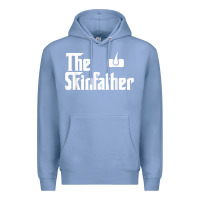 Colony Blue The Skin Father Funny Dermatology Dermatologist Gift Premium Hoodie - longCreatives