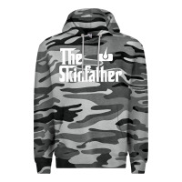 The Skin Father Funny Dermatology Dermatologist Gift Premium Hoodie | Teevron