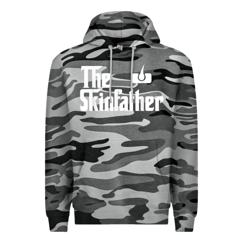 The Skin Father Funny Dermatology Dermatologist Gift Premium Hoodie by longCreatives | Teevron