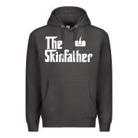 Smoke The Skin Father Funny Dermatology Dermatologist Gift Premium Hoodie - longCreatives