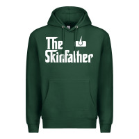 Sports Green The Skin Father Funny Dermatology Dermatologist Gift Premium Hoodie - longCreatives