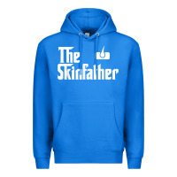 True Royal The Skin Father Funny Dermatology Dermatologist Gift Premium Hoodie - longCreatives