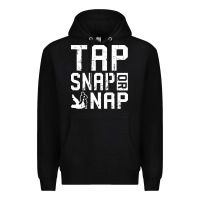 Black Tap Snap Or Nap Jiu Jitsu Hoodie Brazilian BJJ Gifts Premium Hoodie - longCreatives