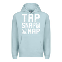 Blue Mist Tap Snap Or Nap Jiu Jitsu Hoodie Brazilian BJJ Gifts Premium Hoodie - longCreatives