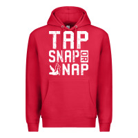 Cardinal Tap Snap Or Nap Jiu Jitsu Hoodie Brazilian BJJ Gifts Premium Hoodie - longCreatives