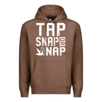 Chestnut Tap Snap Or Nap Jiu Jitsu Hoodie Brazilian BJJ Gifts Premium Hoodie - longCreatives