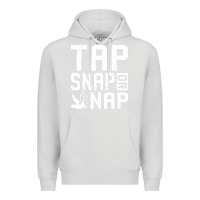 Dove Grey Tap Snap Or Nap Jiu Jitsu Hoodie Brazilian BJJ Gifts Premium Hoodie - longCreatives