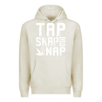 Oatmeal Heather Tap Snap Or Nap Jiu Jitsu Hoodie Brazilian BJJ Gifts Premium Hoodie - longCreatives