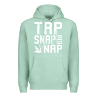 Seafoam Tap Snap Or Nap Jiu Jitsu Hoodie Brazilian BJJ Gifts Premium Hoodie - longCreatives
