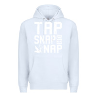 White Tap Snap Or Nap Jiu Jitsu Hoodie Brazilian BJJ Gifts Premium Hoodie - longCreatives