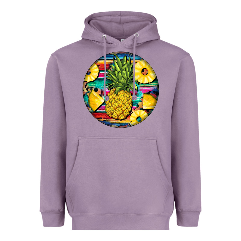 Pineapple Leopard Heavyweight Hoodie by BarkalooDesign | Teevron