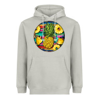 Moon Dust pineapple leopard Heavyweight Hoodie - BarkalooDesign