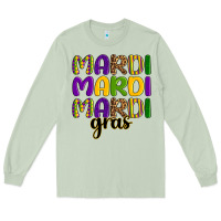 Matcha mardi mardi mardi gras Long Sleeve Tee - OliviaCreatesArt