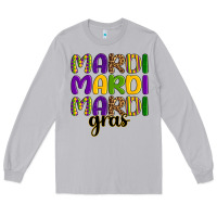 Moon Dust mardi mardi mardi gras Long Sleeve Tee - OliviaCreatesArt