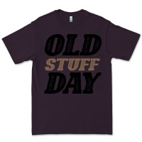 Plum National Old Stuff Day Funny Gift Premium Tee - Bettercallsaul