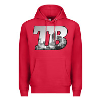 Cardinal TB Tampa Bay City Skyline of Tampa Bay, Florida Premium Hoodie - longCreatives