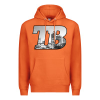 Carrot TB Tampa Bay City Skyline of Tampa Bay, Florida Premium Hoodie - longCreatives