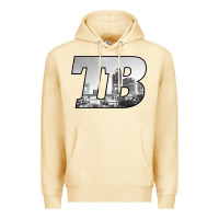 Pina Colada TB Tampa Bay City Skyline of Tampa Bay, Florida Premium Hoodie - longCreatives