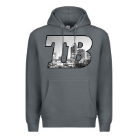 Rock TB Tampa Bay City Skyline of Tampa Bay, Florida Premium Hoodie - longCreatives