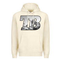 Sandshell TB Tampa Bay City Skyline of Tampa Bay, Florida Premium Hoodie - longCreatives