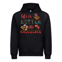 Black life is better with chocolate Urban Hoodie - AdoDesignShop