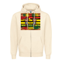 Sandshell juneteenth freedom day tumbler Zipper Hoodie - Artiststas