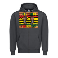 Smoke juneteenth freedom day tumbler Zipper Hoodie - Artiststas