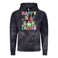 Cloud Black Happy Easter gnomies Easter Day Vintage Hoodie - CowGirlArtShop