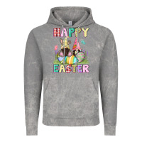 Cloud Rock Happy Easter gnomies Easter Day Vintage Hoodie - CowGirlArtShop