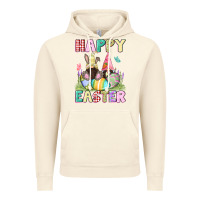 Vintage Artic Happy Easter gnomies Easter Day Vintage Hoodie - CowGirlArtShop