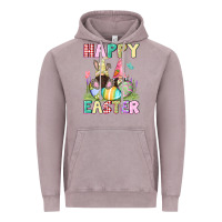 Vintage Zinc Happy Easter gnomies Easter Day Vintage Hoodie - CowGirlArtShop