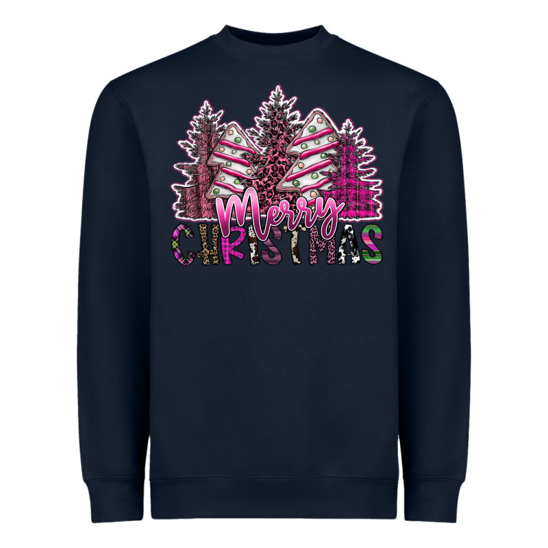 Merry Christmas Heavyweight Sweatshirt by SublimationCraftShop | Teevron