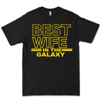 Black BEST WIFE IN THE GALAXY Premium Tee - Bettercallsaul