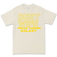 Bone BEST WIFE IN THE GALAXY Premium Tee - Bettercallsaul