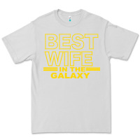 Dove Grey BEST WIFE IN THE GALAXY Premium Tee - Bettercallsaul
