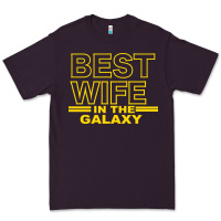 Plum BEST WIFE IN THE GALAXY Premium Tee - Bettercallsaul