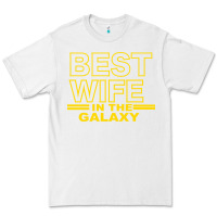 White BEST WIFE IN THE GALAXY Premium Tee - Bettercallsaul