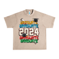 French Oak graduate 2024 Urban Heavy Tee - CowGirlArtShop
