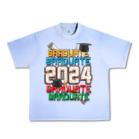 Grape Ice graduate 2024 Urban Heavy Tee - CowGirlArtShop
