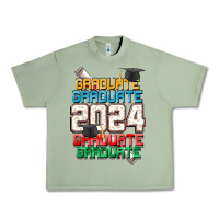 Oil Green graduate 2024 Urban Heavy Tee - CowGirlArtShop